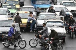 اختلالات روان مردم تهران