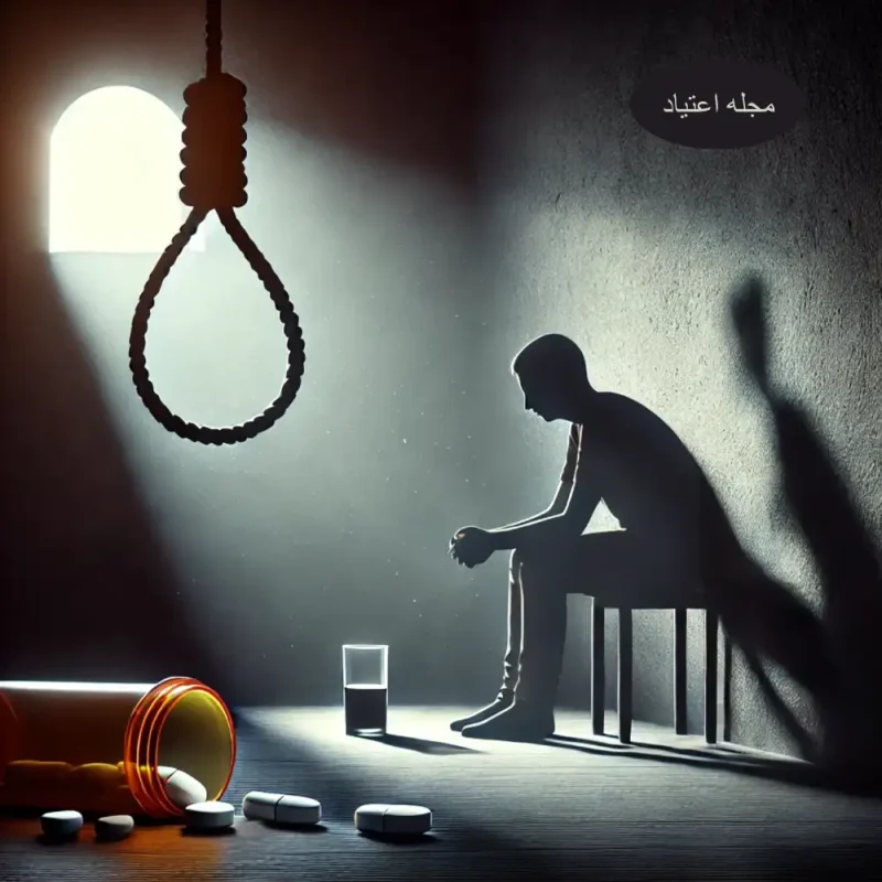اعتیاد و خودکشی